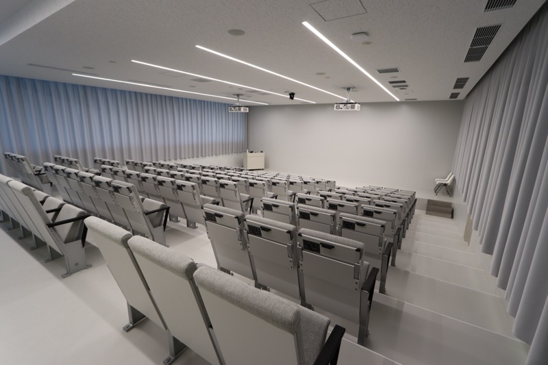 洛和会京都看護学校 内観